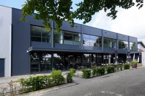 Voorgevel Il Cuore voor Fysiotherapie Moergestel