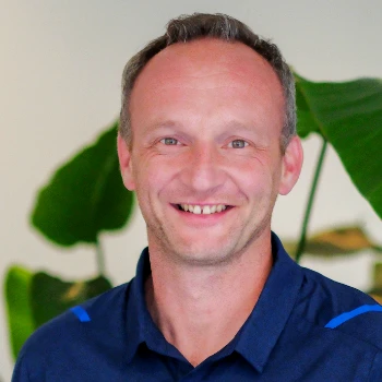 Paul Schalke van Fysio Schalke