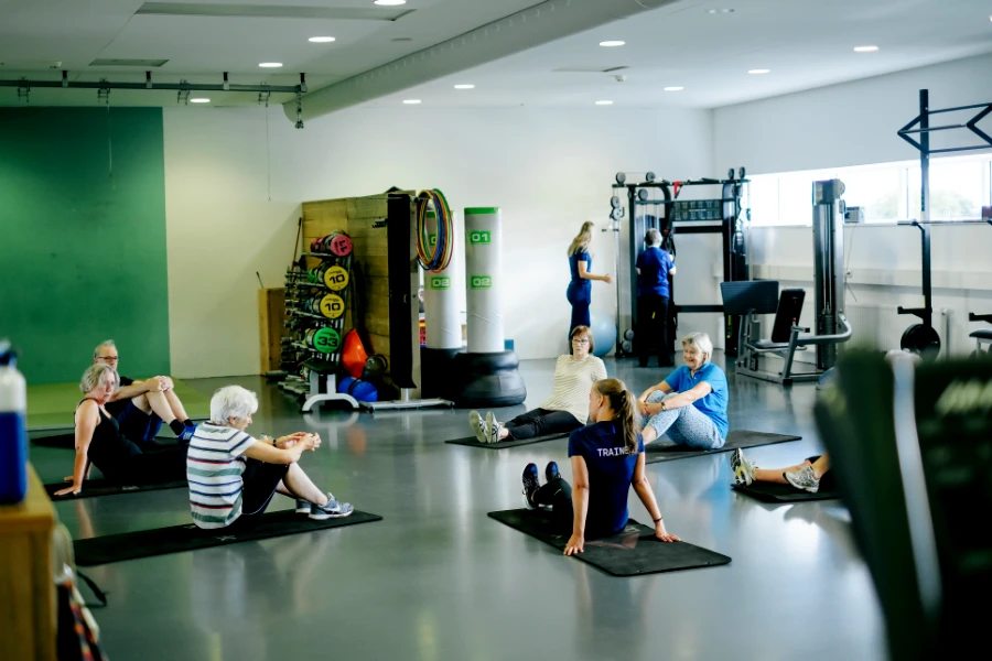 groeps fitness voor ouderen in tilburg noord